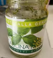 Mängden socker i Pesto alla genovese