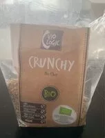 Mängden socker i crunchy bio chia