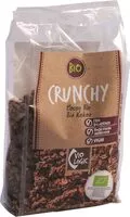 Mängden socker i Crunchy cacao bio