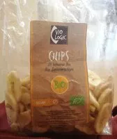 Mängden socker i Chips di banane Bio