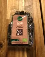 Mängden socker i Semi di zucca