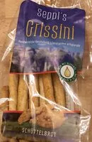 Mängden socker i Grissini