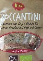 Mängden socker i Croccantini