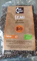 Mängden socker i Semi di Chia Chiasamen