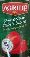Mängden socker i Pomodori pelati interi