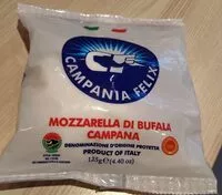 Mängden socker i Mozzarella Du Bufala Campana
