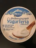Mängden socker i Yogurteria Merano