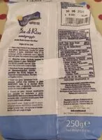 Mängden socker i Pasta di riso