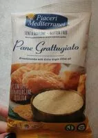 Mängden socker i pane grattugiato