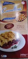 Mängden socker i Cannelloni