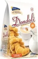 Mängden socker i Piaceri Medit Dondoli