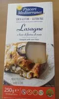 Mängden socker i Lasagne senza glutine