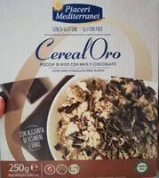Mängden socker i Fiocchi di riso con mais e cioccolato