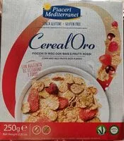 Mängden socker i Fiocchi di riso con mais e frutti rossi