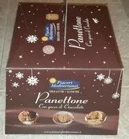 Mängden socker i Panettone