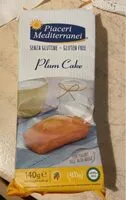 Mängden socker i Plum Cake