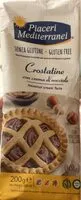 Mängden socker i Crostatine con crema di nocciole
