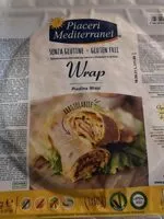 Mängden socker i Piadina wrap senza glutine