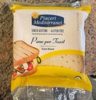 Mängden socker i Pane per Toast