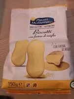 Mängden socker i Biscotti con farina di miglio