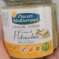 Mängden socker i crema di pistacchio