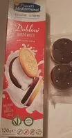 Mängden socker i Dobloni Dark & White with vanilla filling