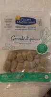 Mängden socker i Gnocchi di spinaci