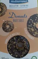 Mängden socker i Donuts nocciole