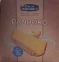 Mängden socker i Pandoro