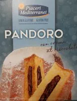 Mängden socker i Pandoro con crema de chocolate sin gluten
