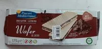 Mängden socker i Wafer al cacao