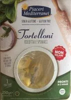 Mängden socker i Tortellini ricotta e spinaci Senza glutine
