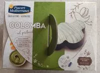Mängden socker i Colomba al pistacchio