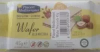 Mängden socker i wafer alla nocciola