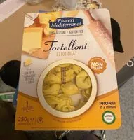 Mängden socker i tortellini al formaggio