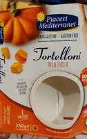 Mängden socker i Tortelloni alla zucca