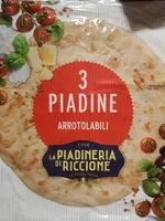 Mängden socker i Piadine arrotollabili