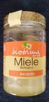 Mängden socker i Miele Biologico Acacia
