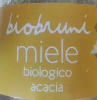 Mängden socker i Biobruni miele biologico acacia