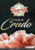 Mängden socker i Fior di crudo