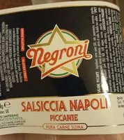 Mängden socker i Salsiccia napoli