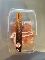 Mängden socker i chiffonade de jambon