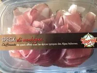 Mängden socker i Speck di montagna