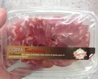 Mängden socker i Coppa Tradizionale