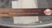 Mängden socker i Salame italiano