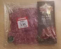 Mängden socker i Salame milano