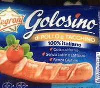 Mängden socker i Golosino di pollo e tacchino