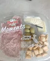 Mängden socker i Saveurs d'Italie