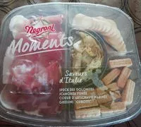 Mängden socker i Moment saveurs d'Italie