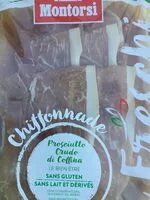 Mängden socker i Prosciutto crudo di coffina